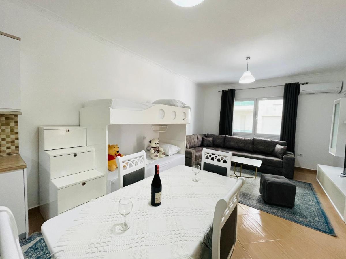 Vlorë Jico Travel - Bani Apartments מראה חיצוני תמונה