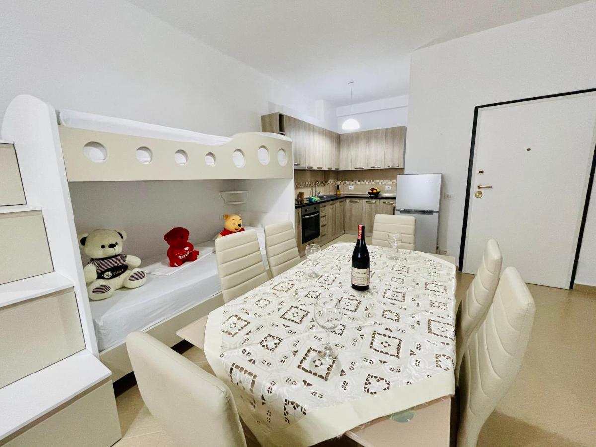 Vlorë Jico Travel - Bani Apartments מראה חיצוני תמונה